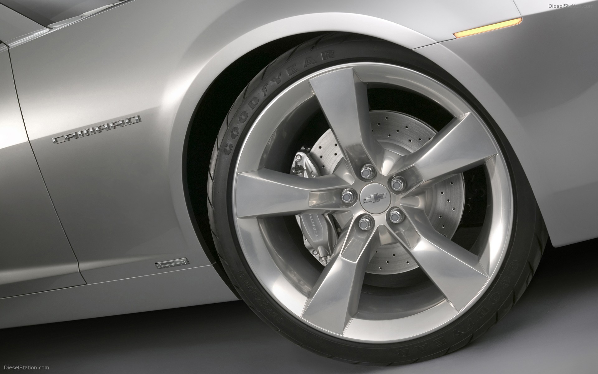 Chevrolet Camaro Concept (2008)